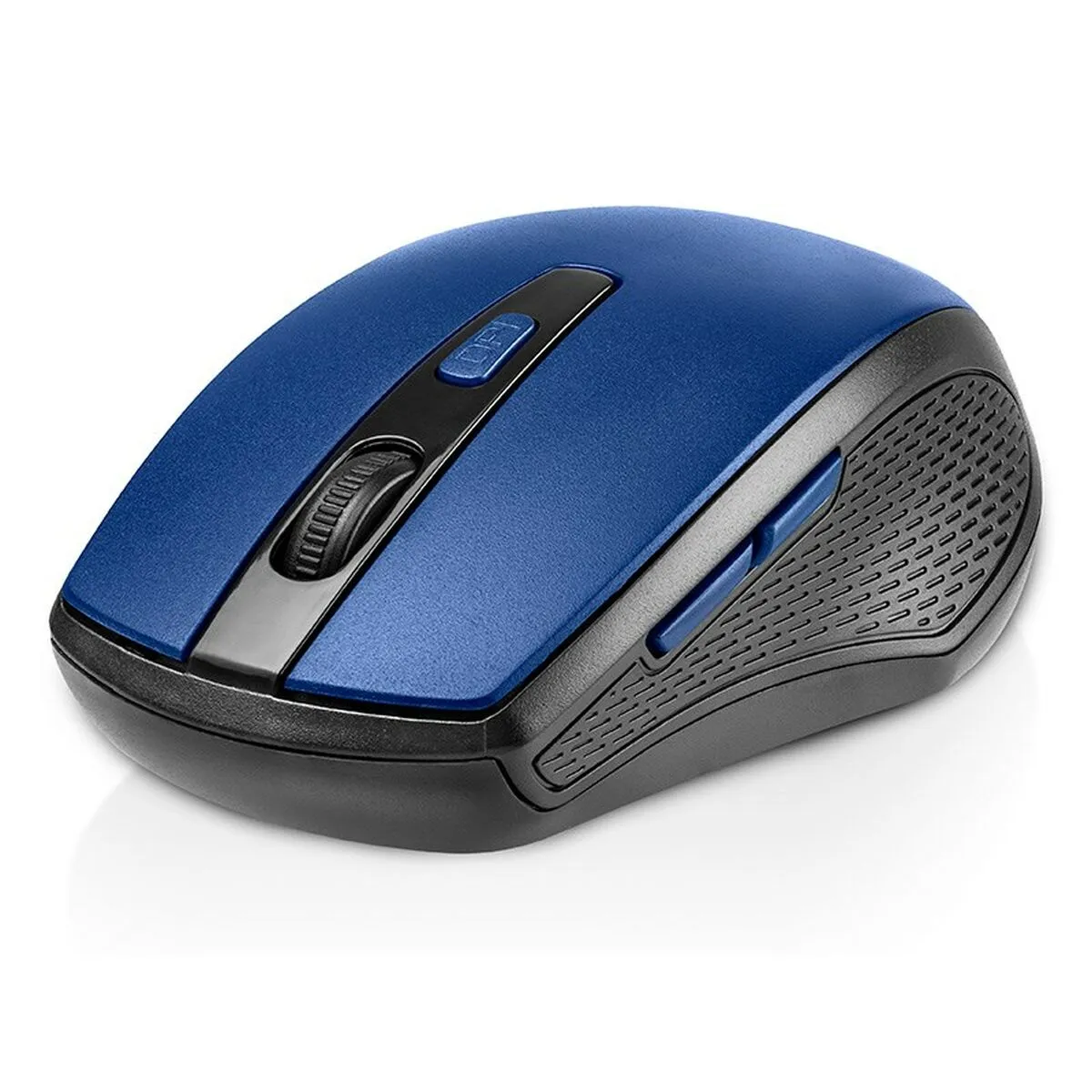 Mouse senza Fili Tracer TRAMYS46751 Nero Nero/Blu