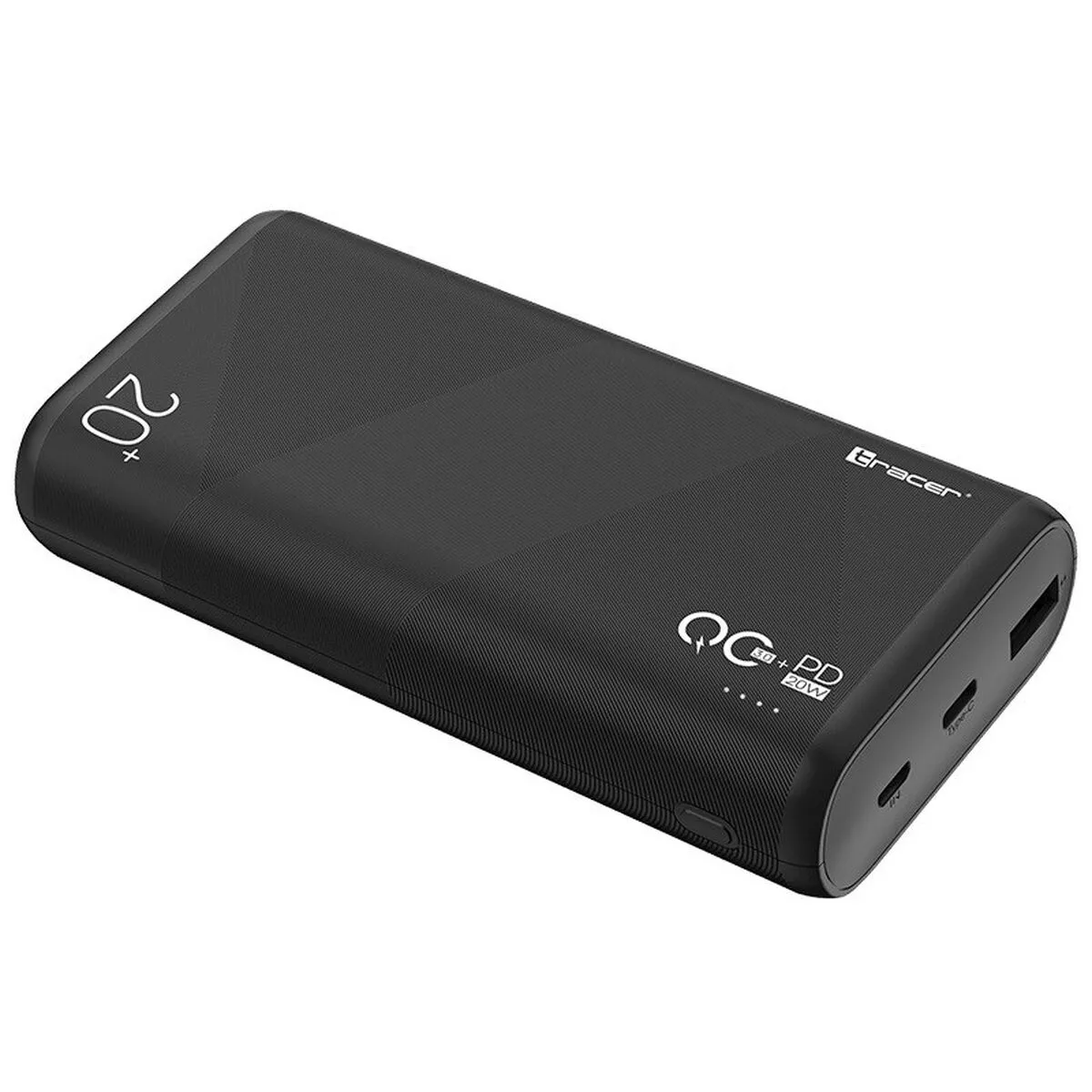 Power Bank Tracer AMOS Nero 20000 mAh