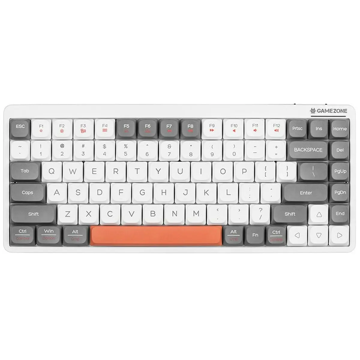 Tastiera meccanica Tracer TRAKLA47310 Bianco Multicolore QWERTY