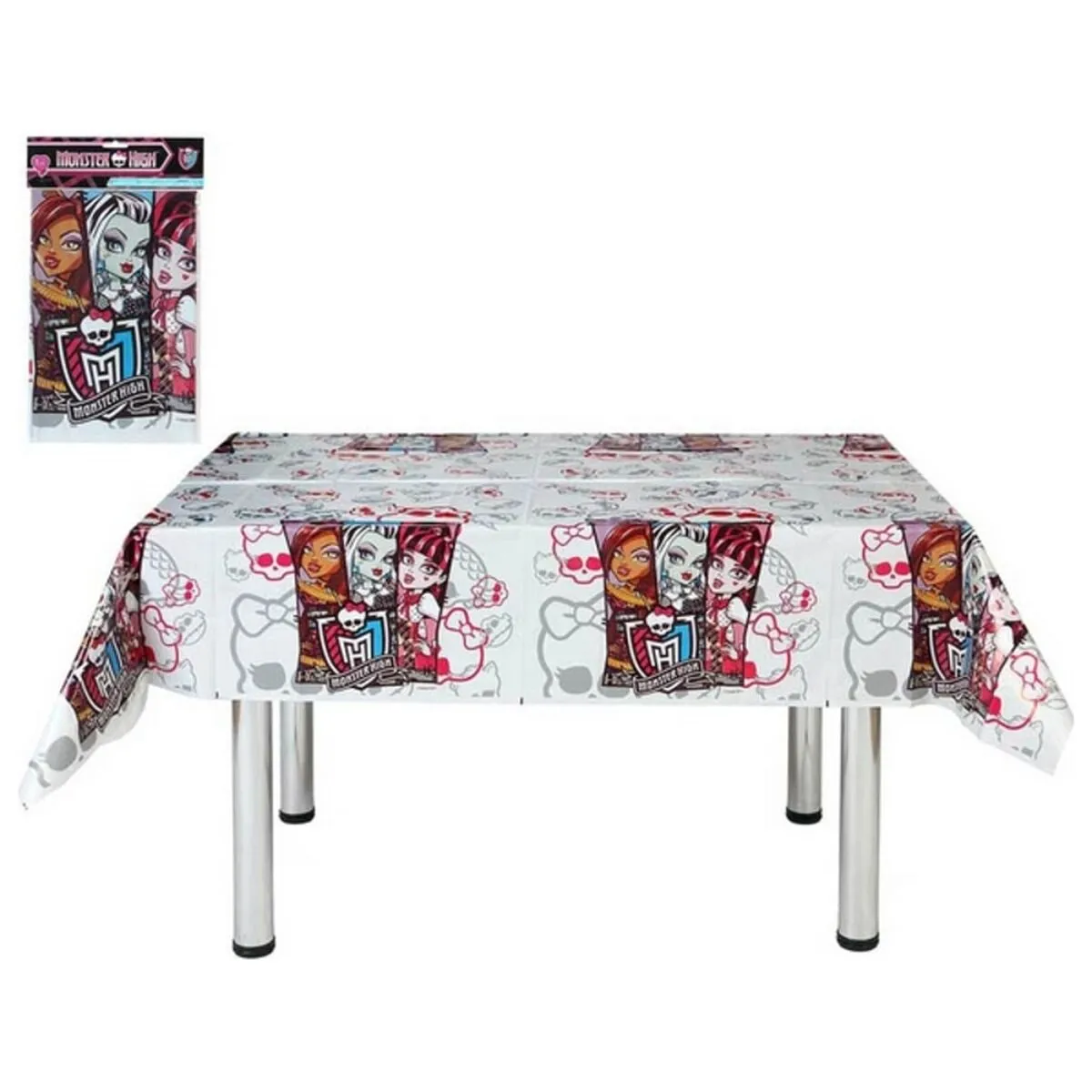 Tovaglia per Feste per Bambini Monster High 117677 (180 x 120 cm)