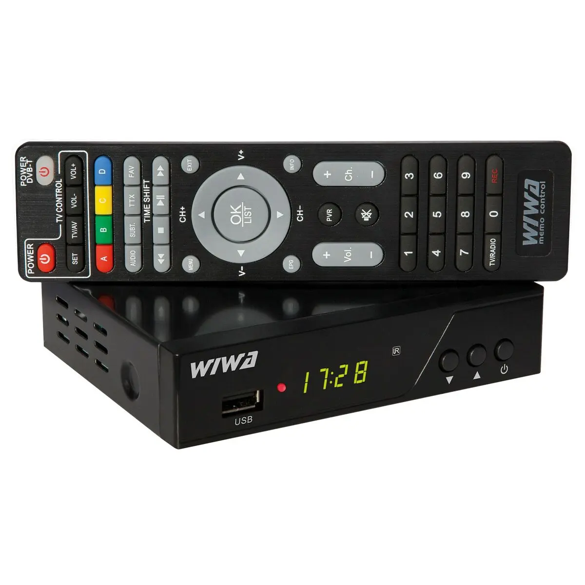 Sintonizzatore TDT Wiwa TUNER DVB-T/T2 H.265 PRO