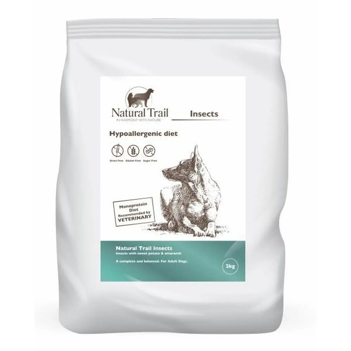 Io penso NATURAL TRAIL Premium Insects 2 Kg