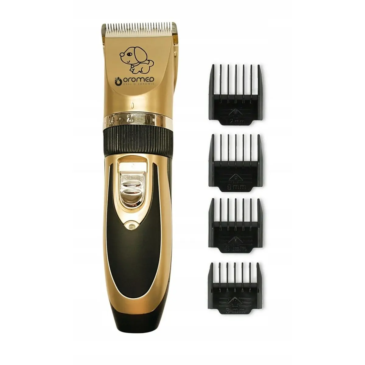 Tosatrice per animali domestici Oromed ORO-PET CLIPPER GOLD 5 passi