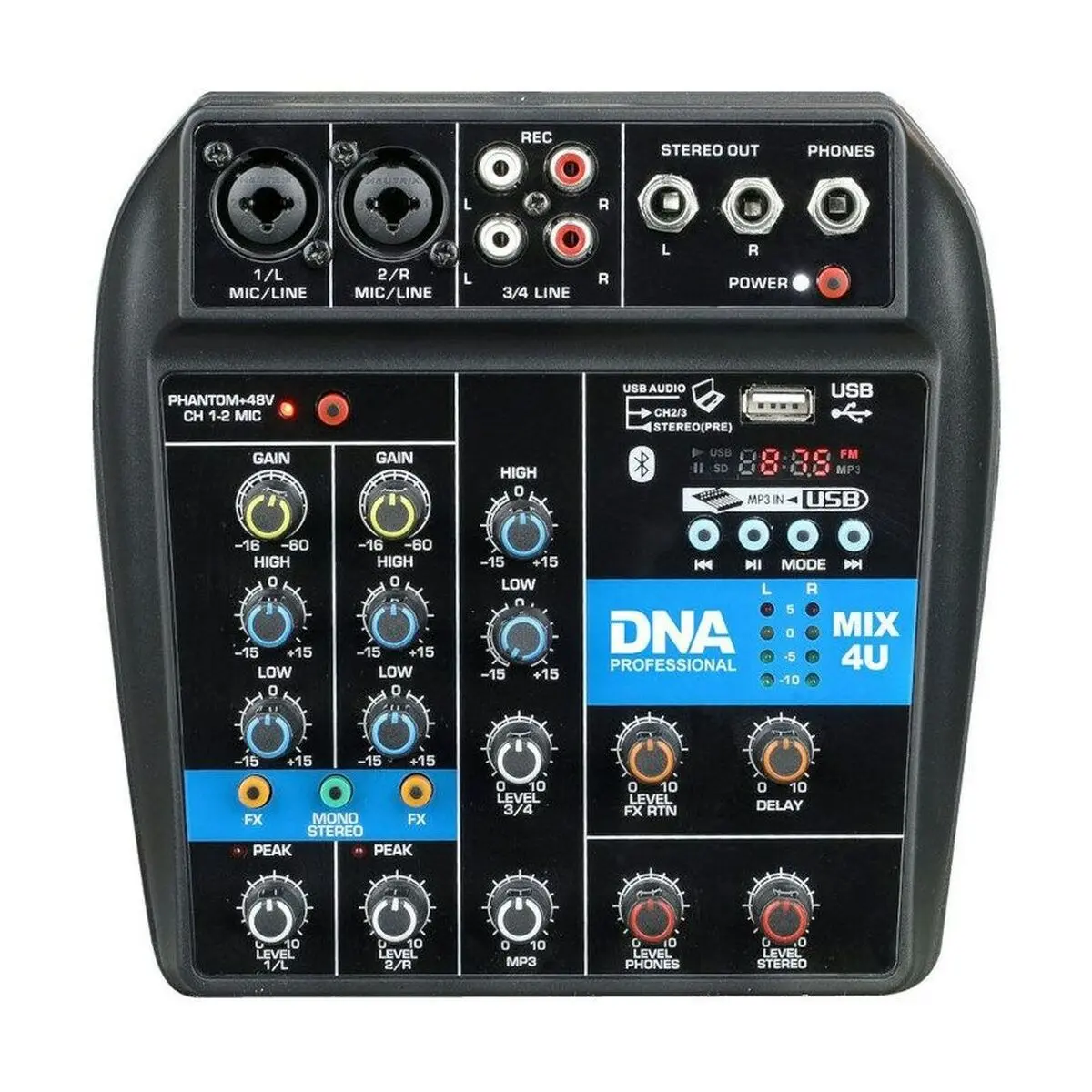 Tavolo da DJ DNA Professional MIX 4U