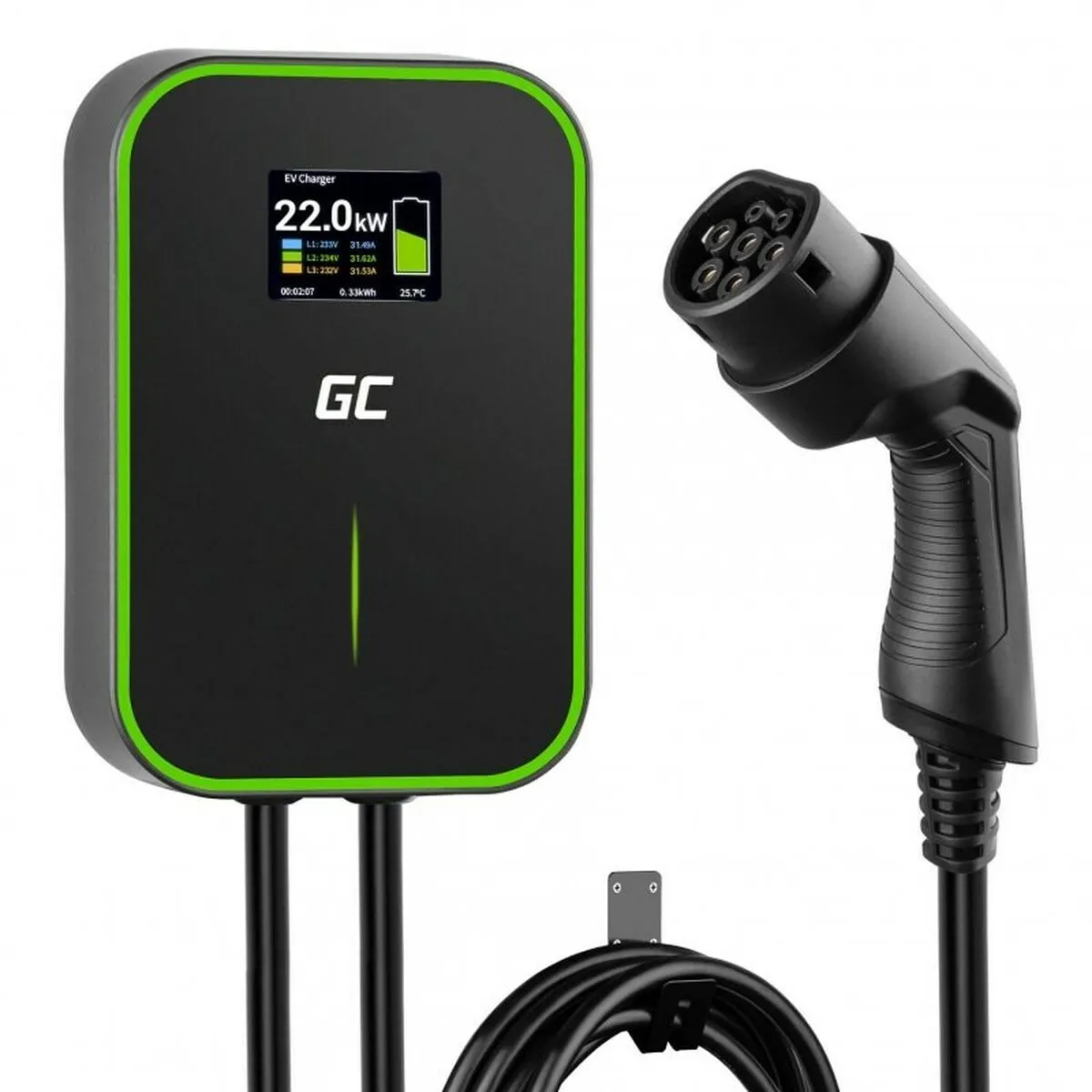 Cavo USB Green Cell EV14 Nero