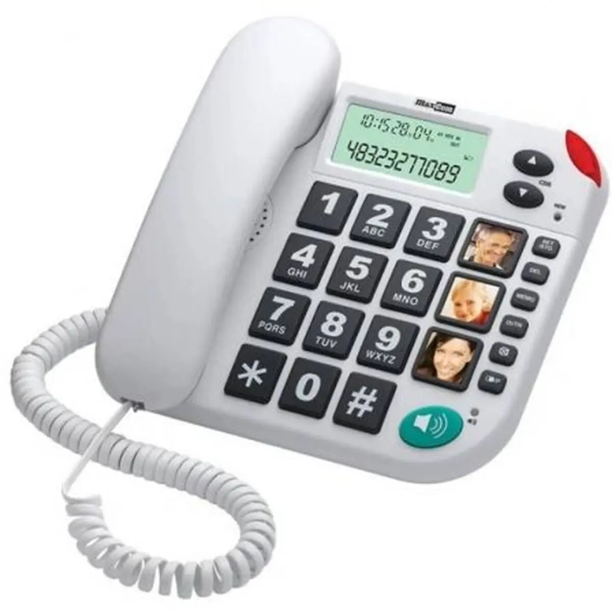 Telefono IP Maxcom KXT480BB