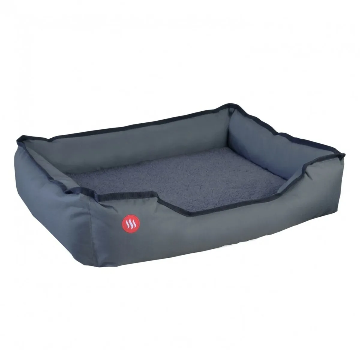 Letto per Cani Glovii GPETB Grigio Grigio scuro 8 x 19 x 6 cm