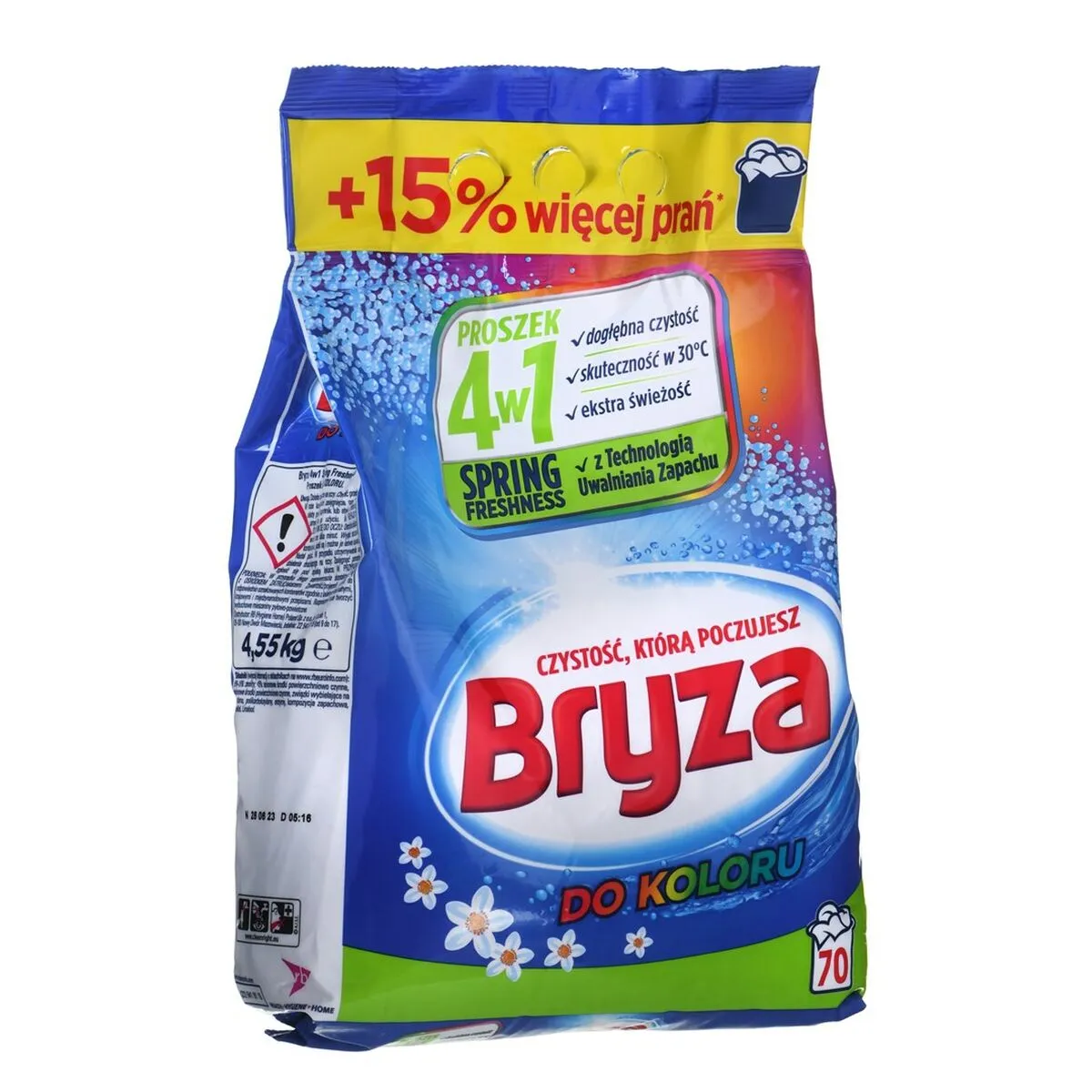 Detersivo Bryza 4in1 Colour 4,5 Kg