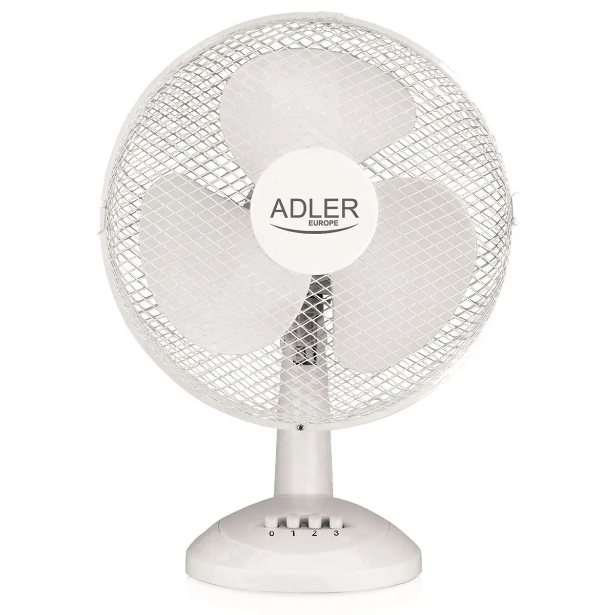 Ventilatore da Tavolo Adler AD 7303 Bianco 45 W