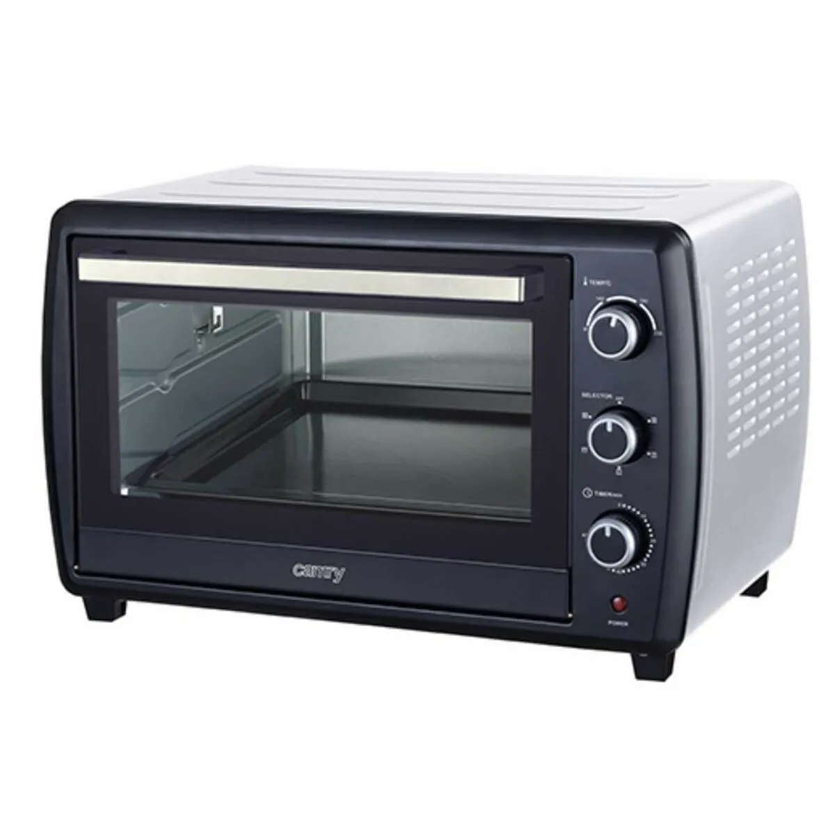 Forno a Microonde Adler CR 6007 46 L Nero Grigio 1800 W