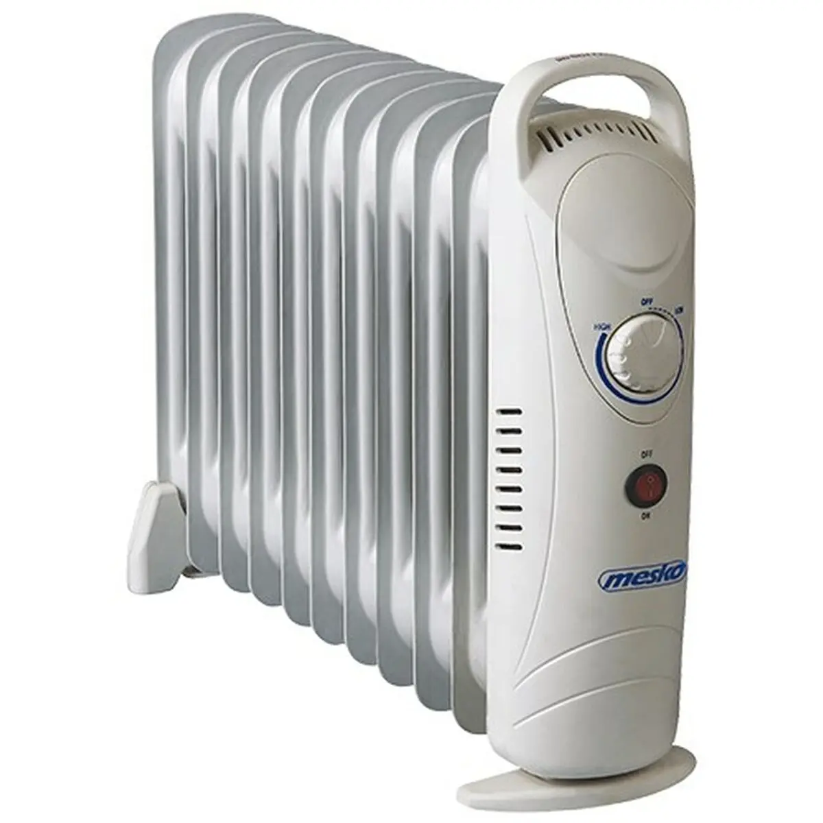 Radiatore a Olio Mesko MS7806 Bianco 1200 W