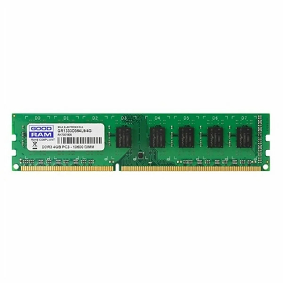 Memoria RAM GoodRam GR1333D364L9 8 GB DDR3