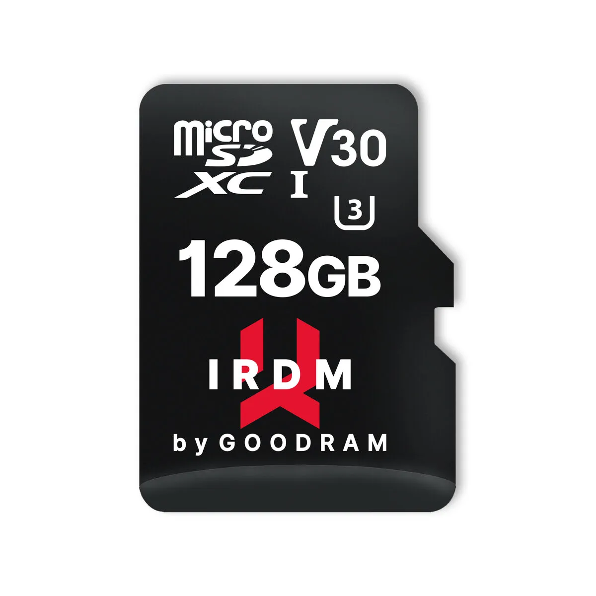 Scheda Di Memoria Micro SD con Adattatore GoodRam IRDM M3AA 128 GB Nero