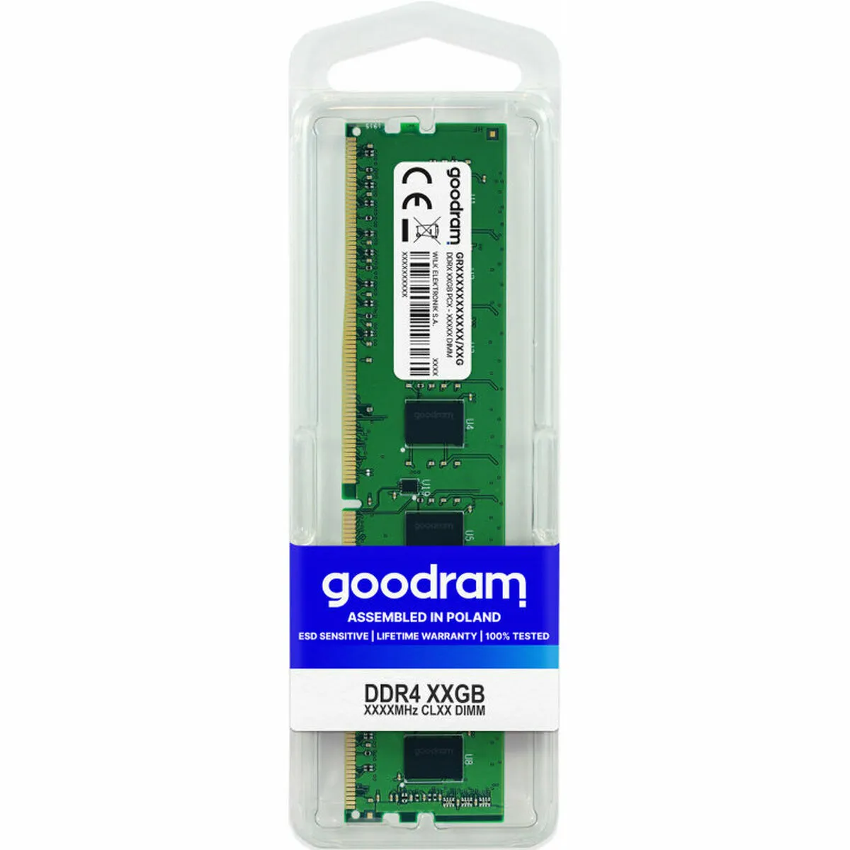 Memoria RAM GoodRam GR2666D464L19/16G 16 GB DDR4 CL19 DDR4 DDR4-SDRAM