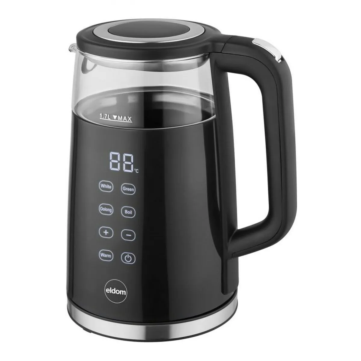 Bollitore Eldom C530 Nero 1,7 L