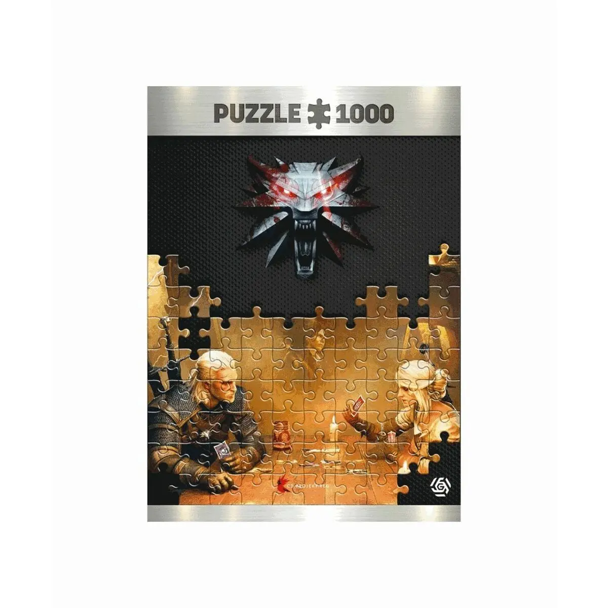 Puzzle Cenega Publishing The Witcher: Playing Gwent 1000 Pezzi