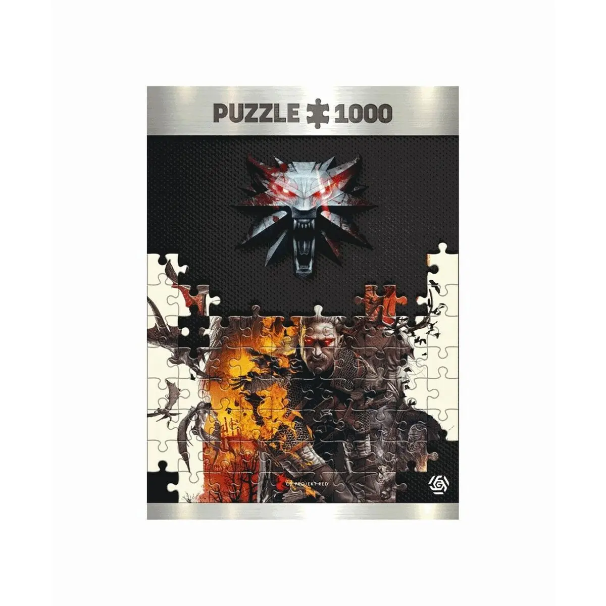 Puzzle Cenega Publishing The Witcher: Monsters 1000 Pezzi