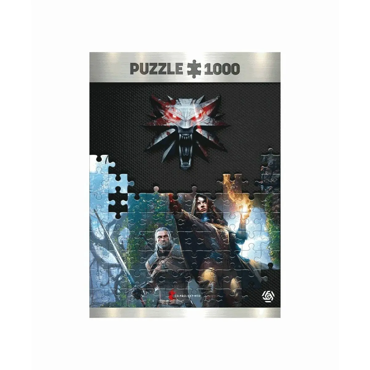 Puzzle Cenega Publishing The Witcher: Yennefer 1000 Pezzi