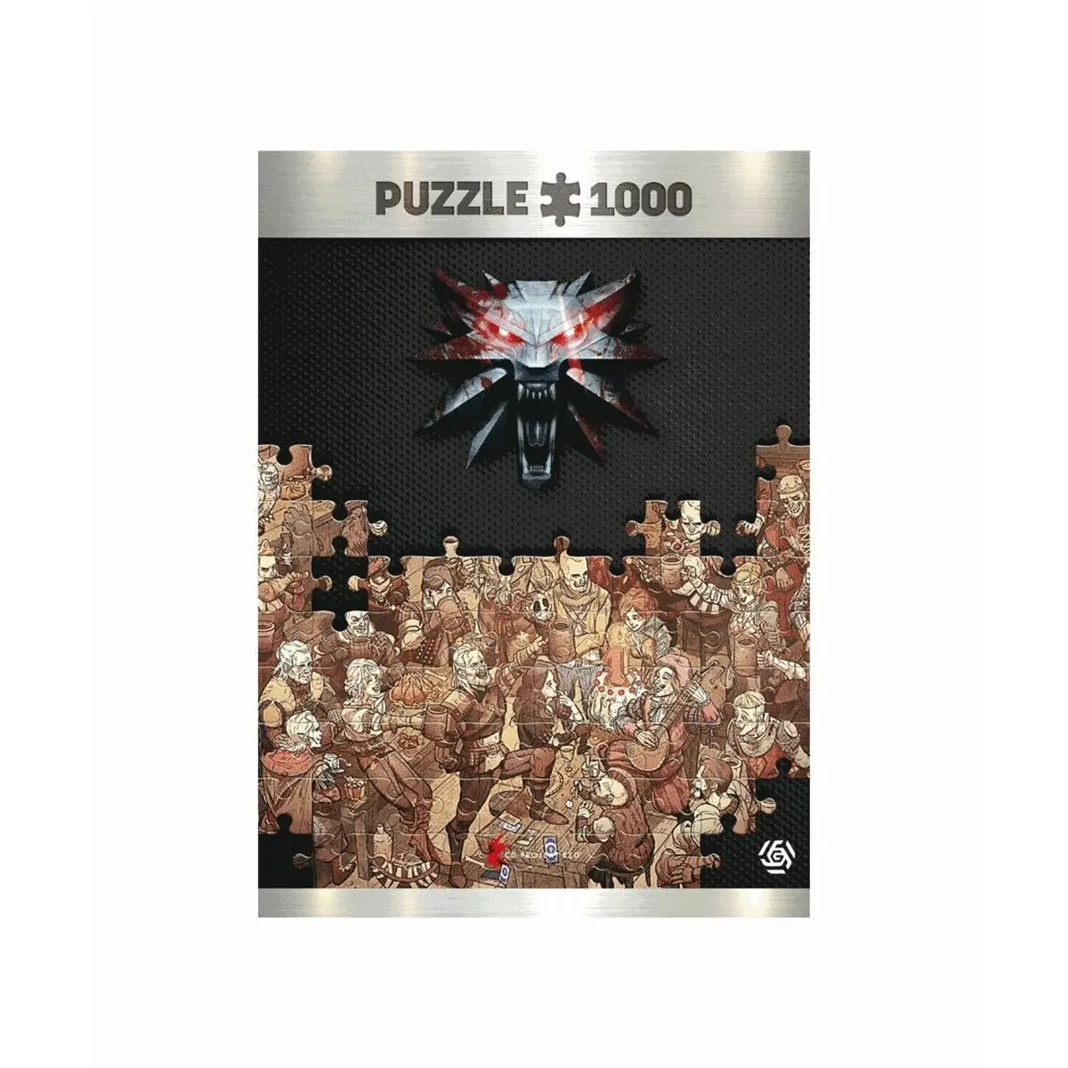 Puzzle Cenega Publishing Good Loot The Witcher: Birthday 1000 Pezzi