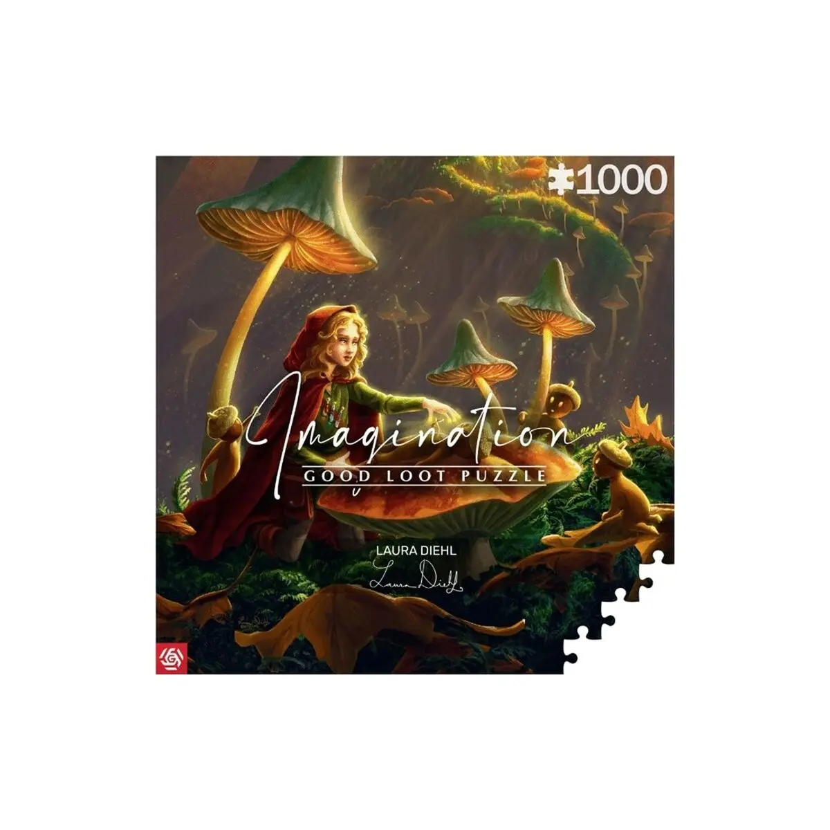 Puzzle Cenega Publishing Laura Diehl Hada de Bellota 1000 Pezzi