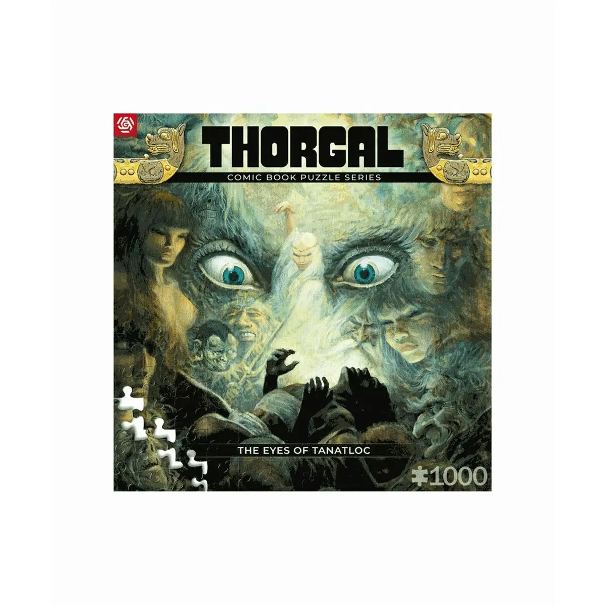 Puzzle Cenega Publishing Thorgal: Los ojos de Tanatloc 1000 Pezzi