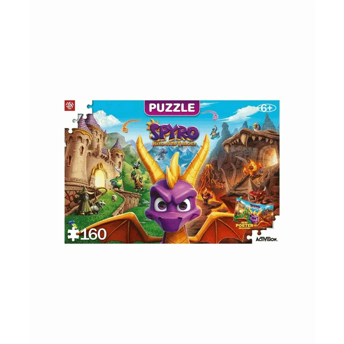 Puzzle Cenega Publishing Spyro Reignited Trilogy 160 Pezzi