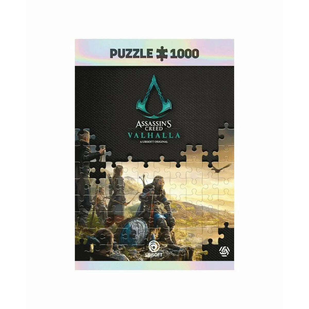 Puzzle Cenega Publishing Assassin's Creed Valhalla: Vista of England 1000 Pezzi