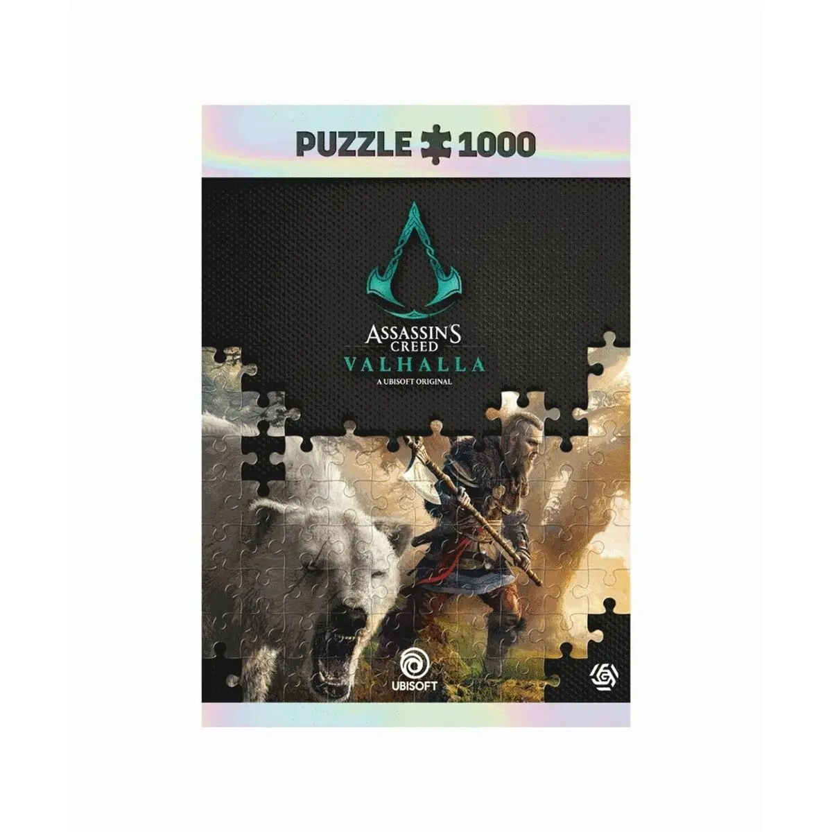 Puzzle Cenega Publishing Assassin's Creed Valhalla: Eivor & Polar Bear 1000 Pezzi