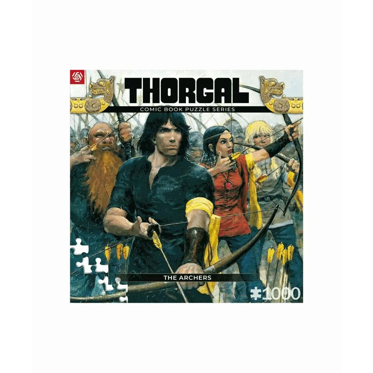 Puzzle Cenega Publishing Thorgal: Los Arqueros 1000 Pezzi