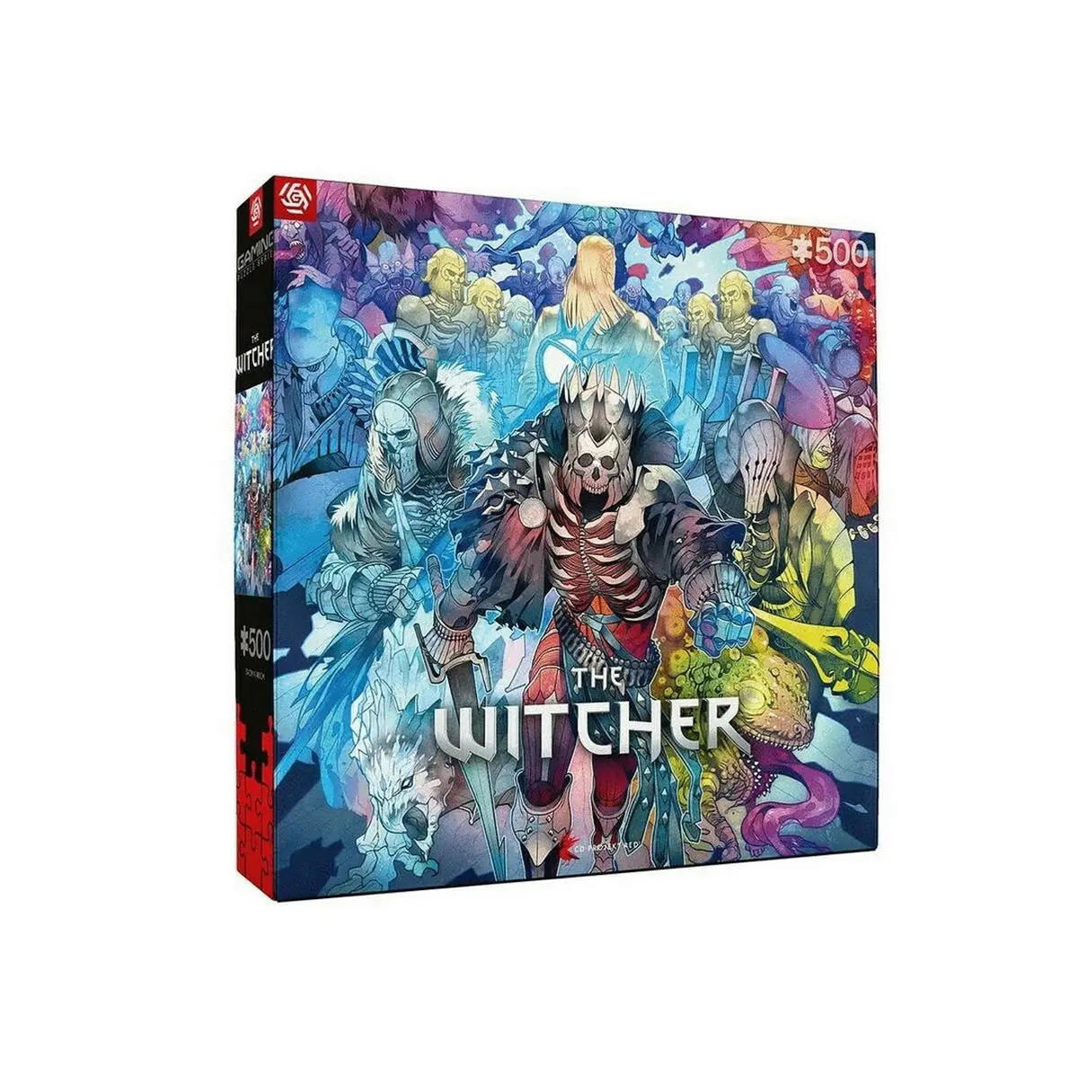 Puzzle Cenega Publishing The Witcher 500 Pezzi