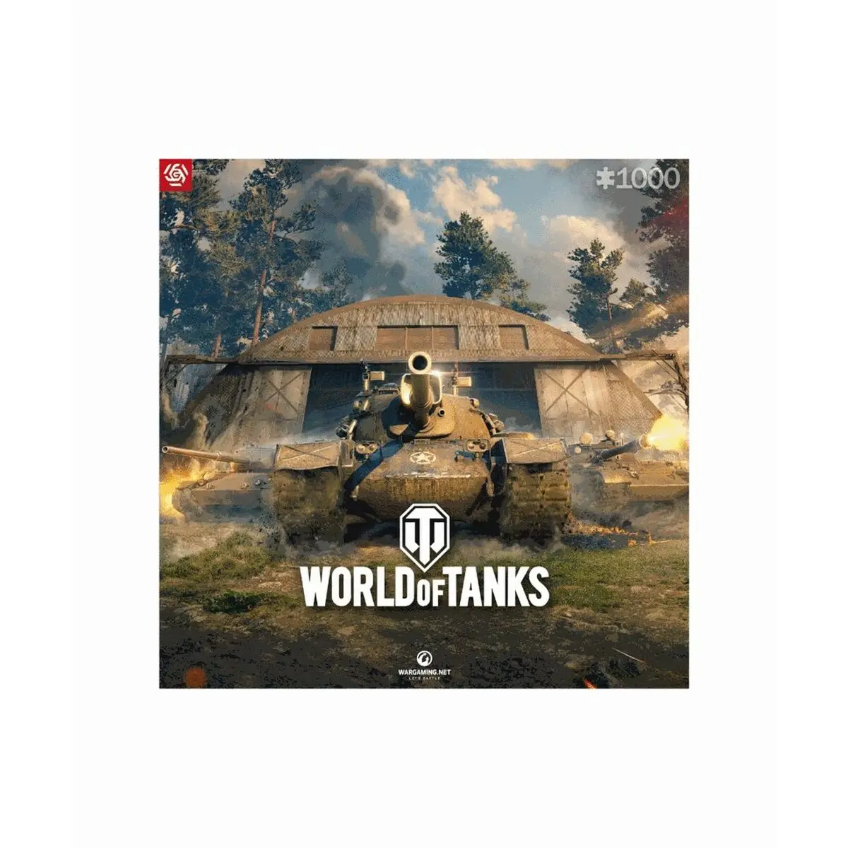 Puzzle Cenega Publishing World of Tanks Roll Out 1000 Pezzi