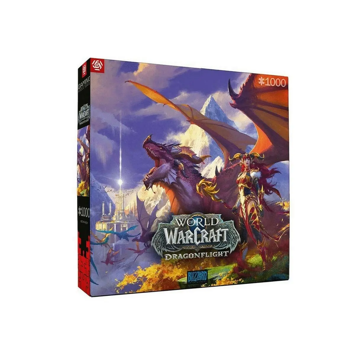 Puzzle Cenega Publishing World of Warcraft: Dragonflight 1000 Pezzi