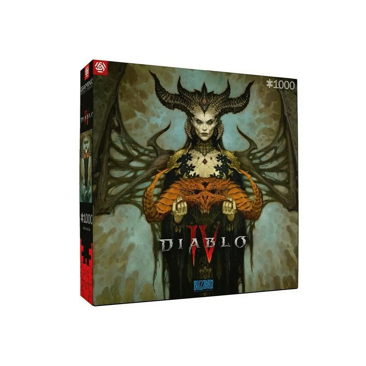 Puzzle Cenega Publishing Diablo IV: Lilith 1000 Pezzi