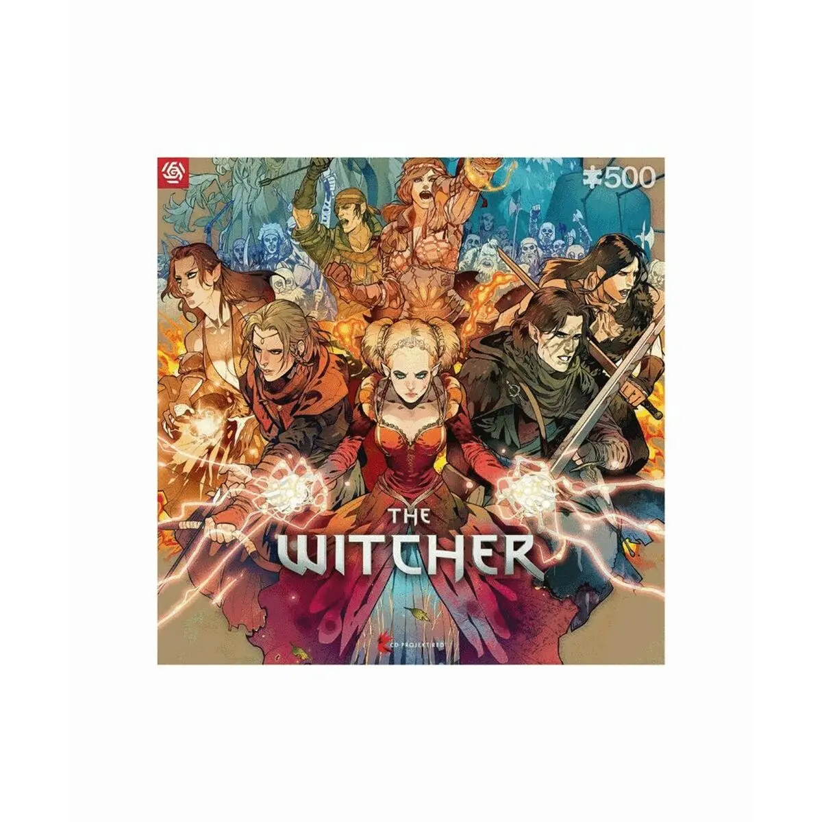 Puzzle Cenega Publishing The Witcher Scoia tael 500 Pezzi