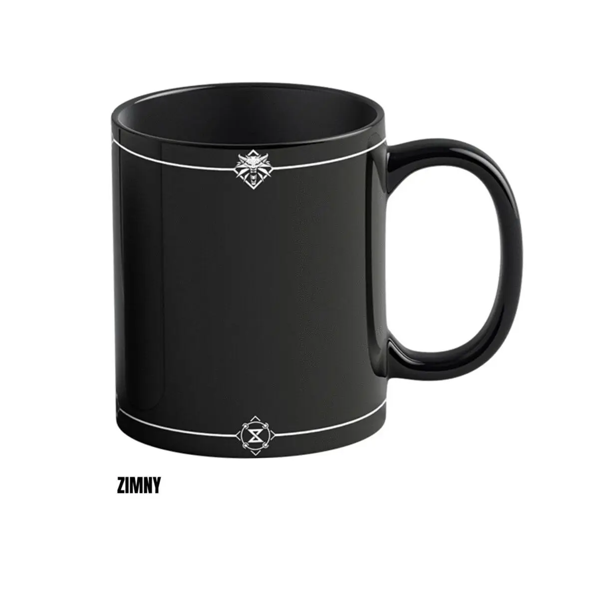 Tazza Mug Good Loot The Witcher 3 Nero 480 ml