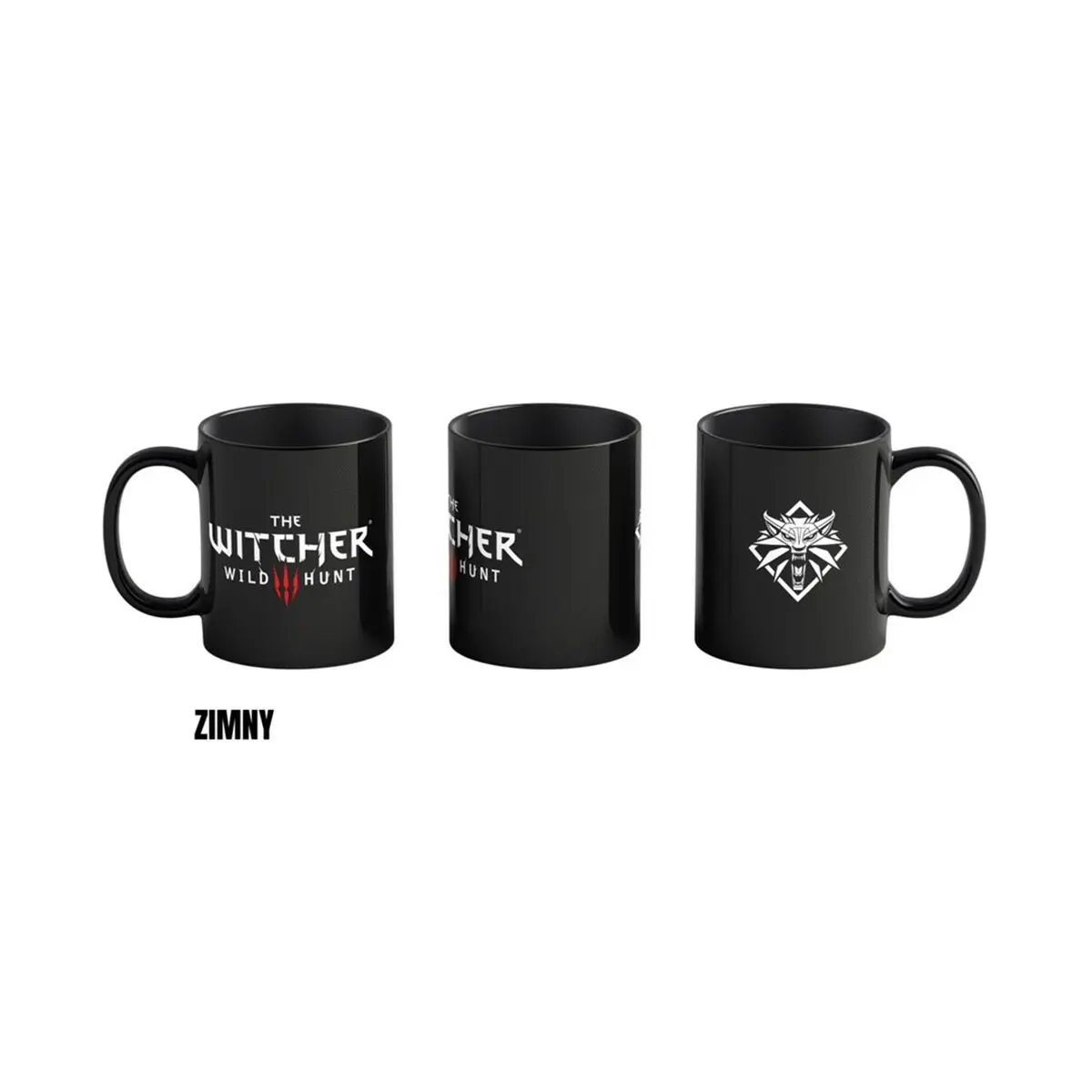 Tazza Mug Good Loot The Witcher 3 Nero 480 ml