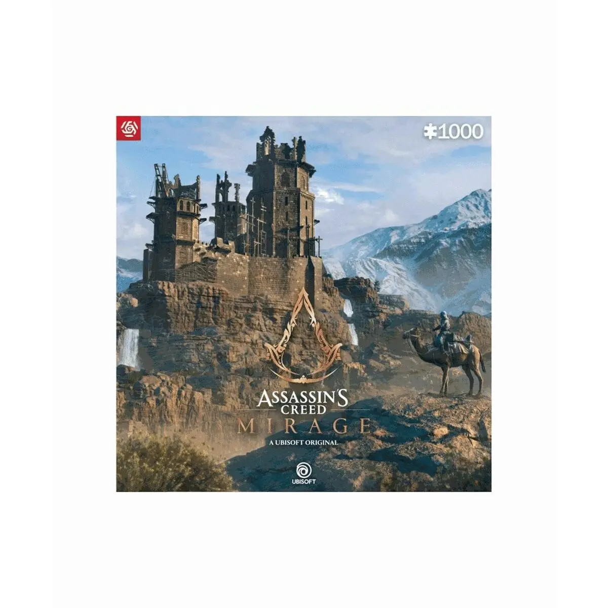 Puzzle Cenega Publishing Assassin s Creed Mirage 1000 Pezzi