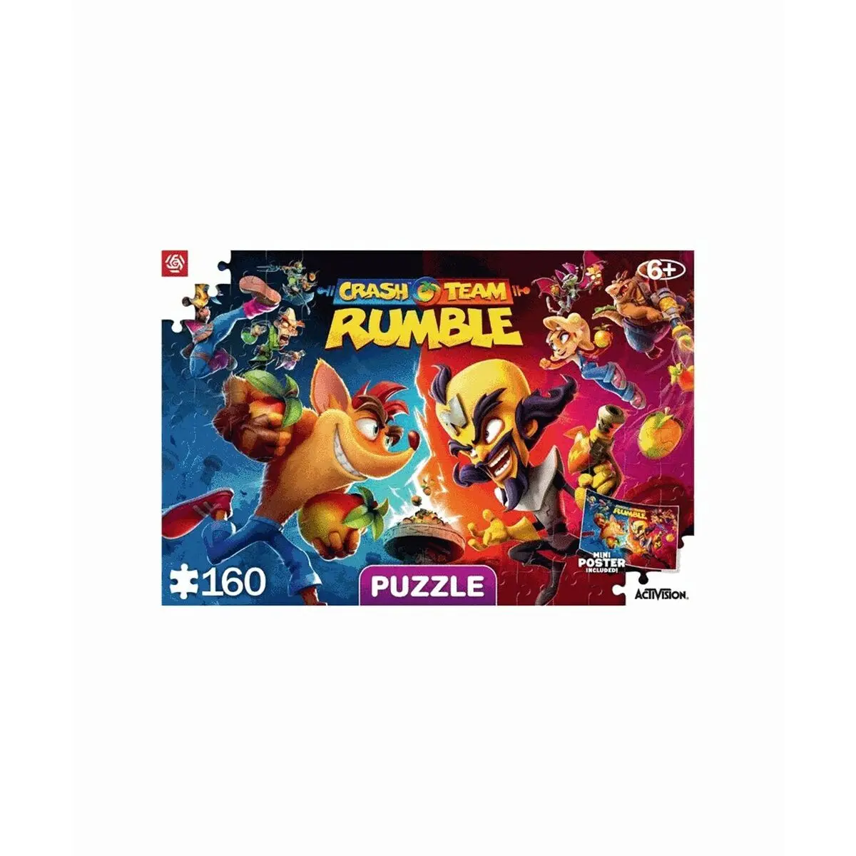 Puzzle Cenega Publishing Crash Team Rumble 160 Pezzi