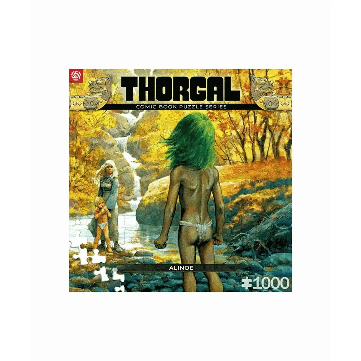 Puzzle Cenega Publishing Thorgal: Alinoe 1000 Pezzi