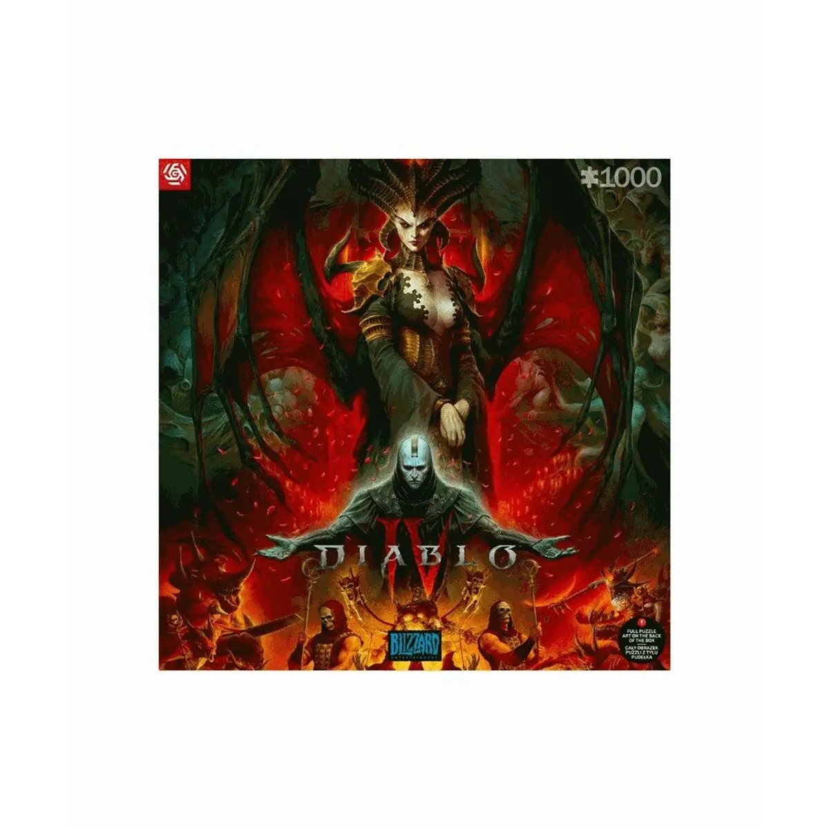 Puzzle Cenega Publishing Lilith de Diablo IV 1000 Pezzi