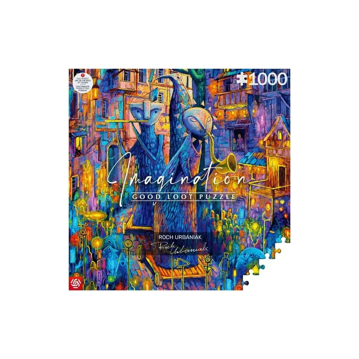 Puzzle Cenega Publishing Good Loot: Desfile de Gigantes de Roch Urbaniak 1000 Pezzi