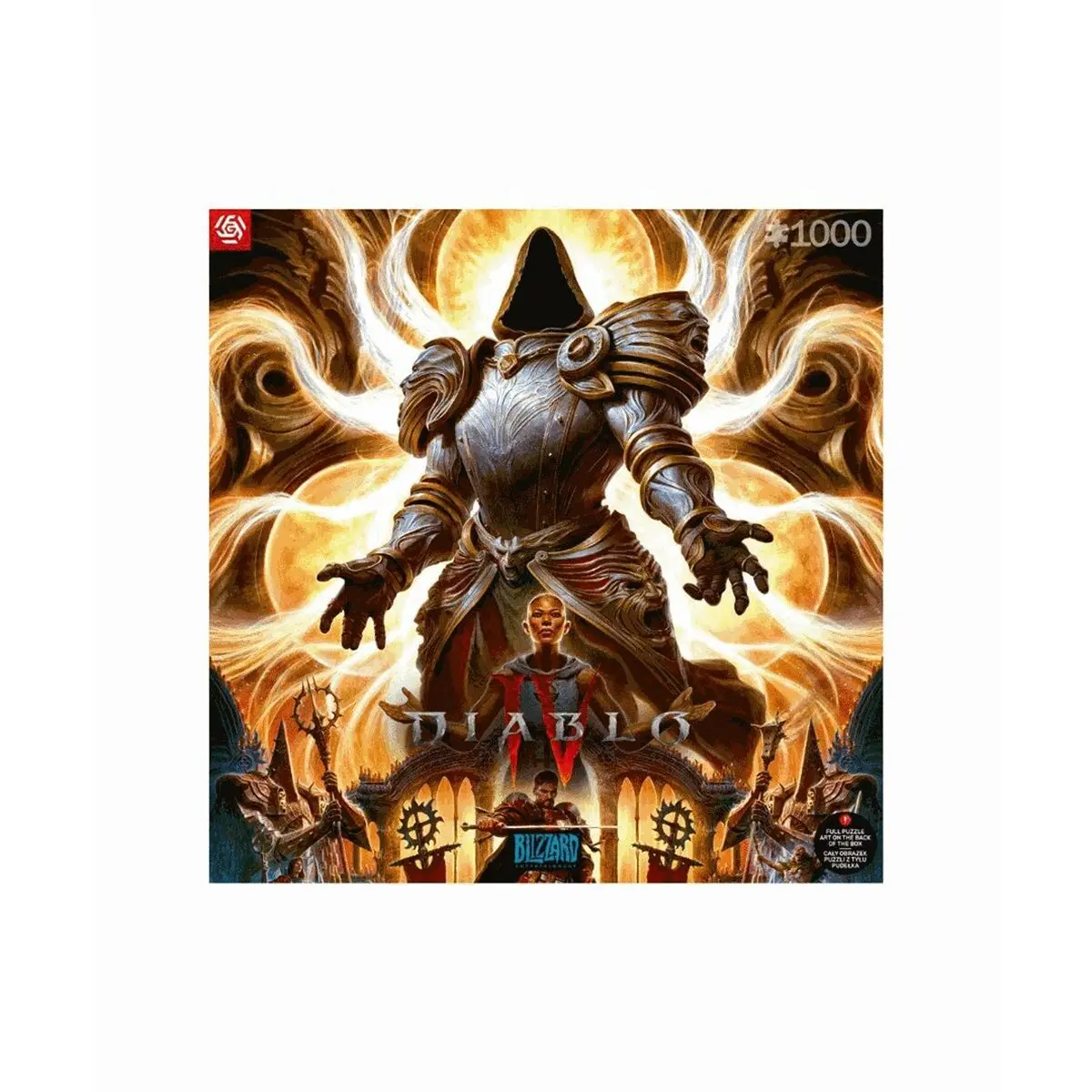 Puzzle Cenega Publishing Inarius The Father 1000 Pezzi