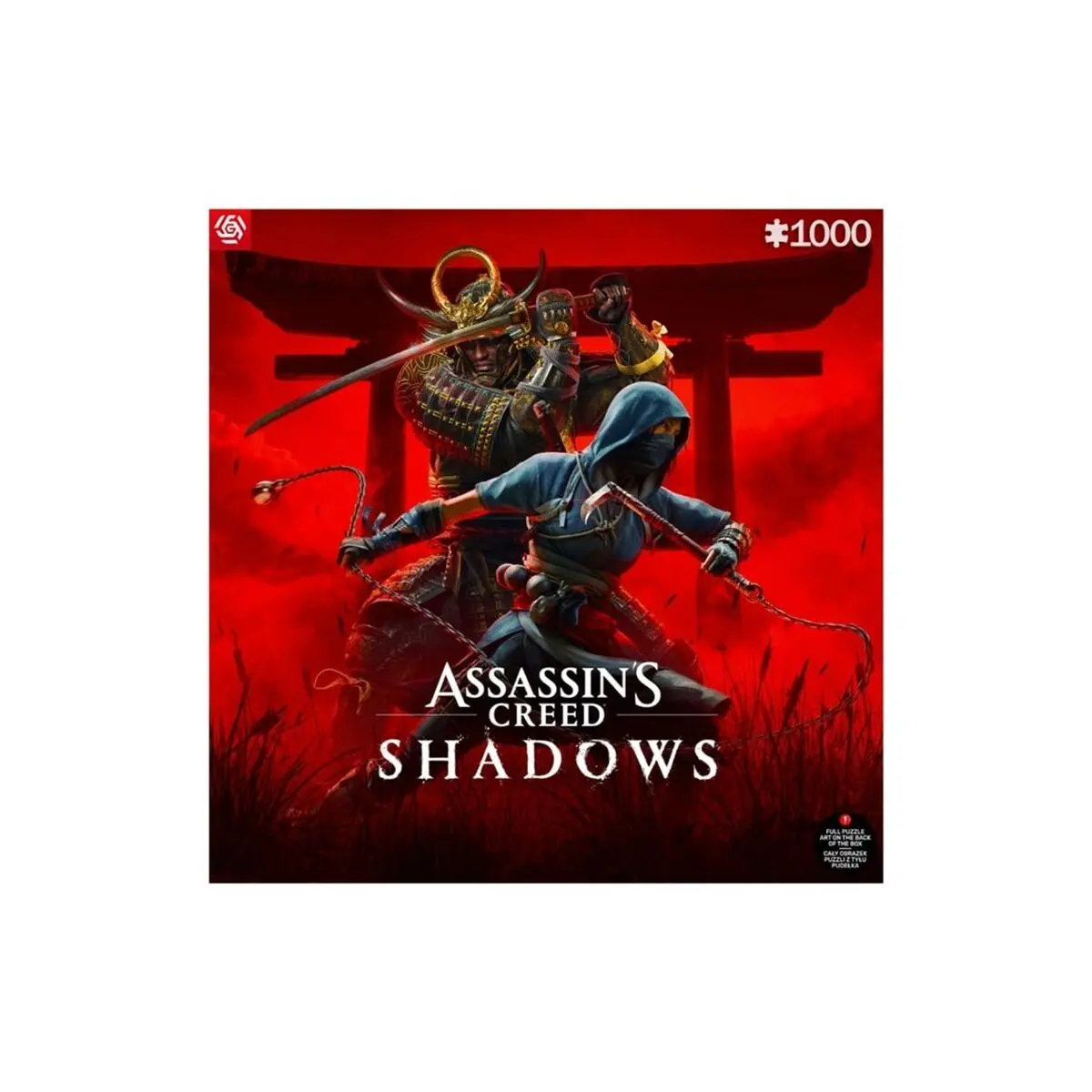 Puzzle Cenega Publishing Assassin s Creed Shadows Naoe & Yasuke 1000 Pezzi