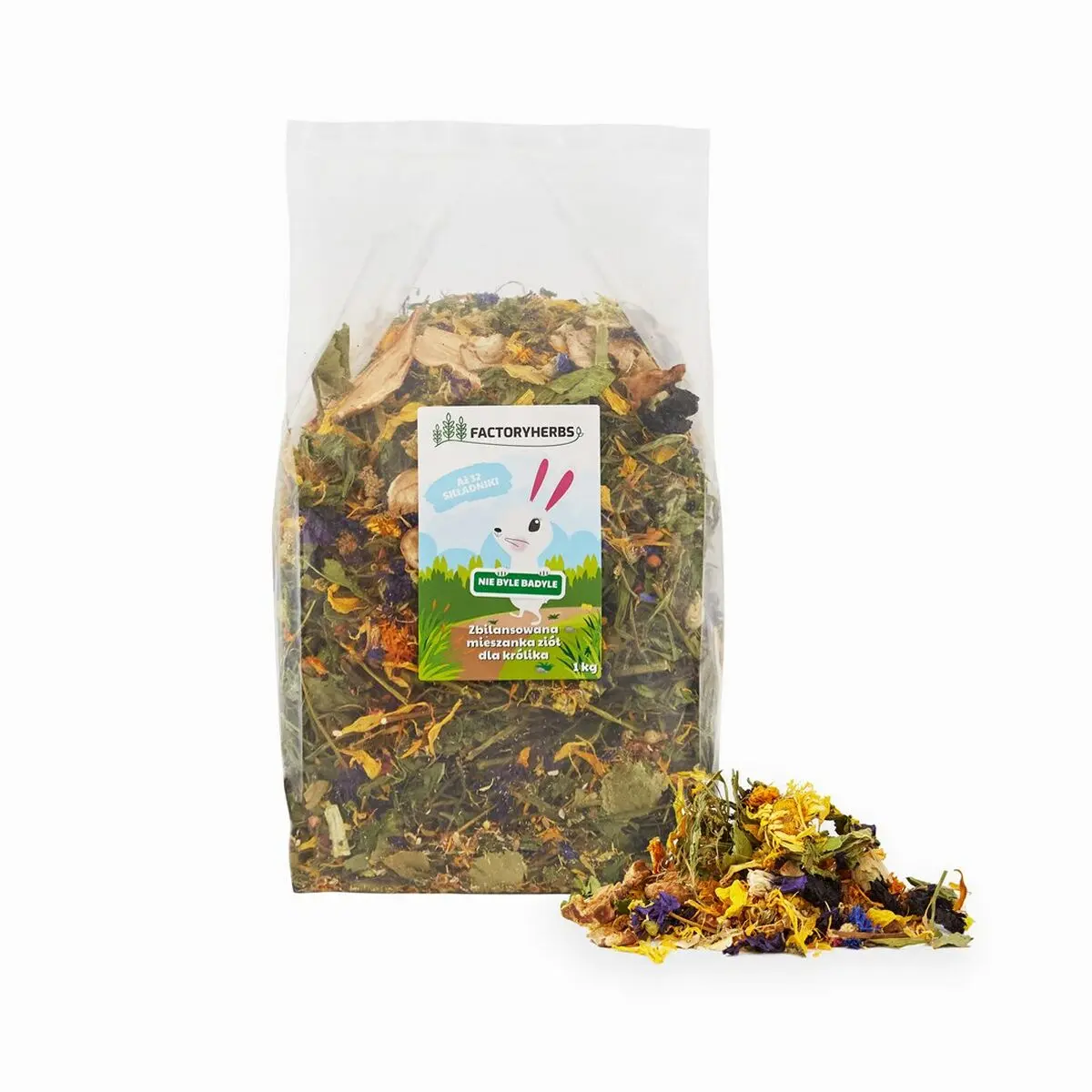 Io penso Factoryherbs Nie byle badyle 1 kg