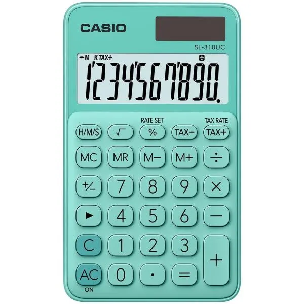 CASIO SL-310UC-GN-W-EC