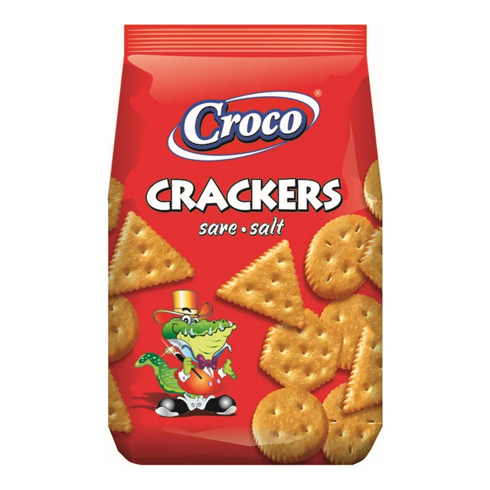 Biscotti Croco Craker Salate (100 g)