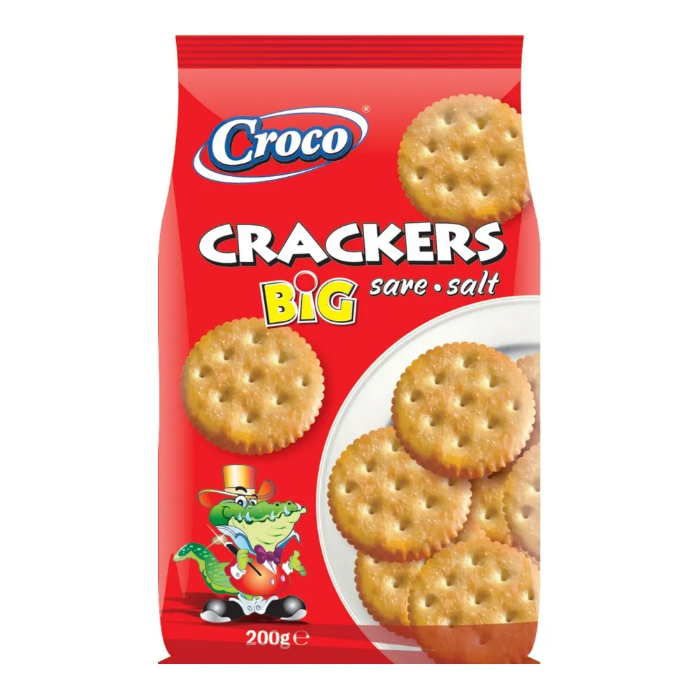 Biscotti Croco Craker Big (200 g)