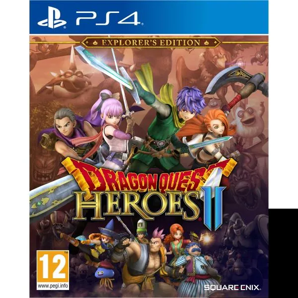 PS4 DRAGON QUEST HEROES 2 EXPLORER