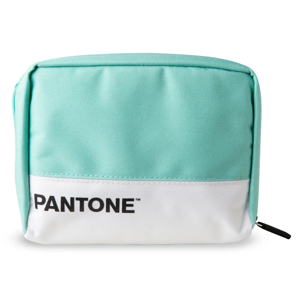 PANTONE TRAVEL BAG CYAN