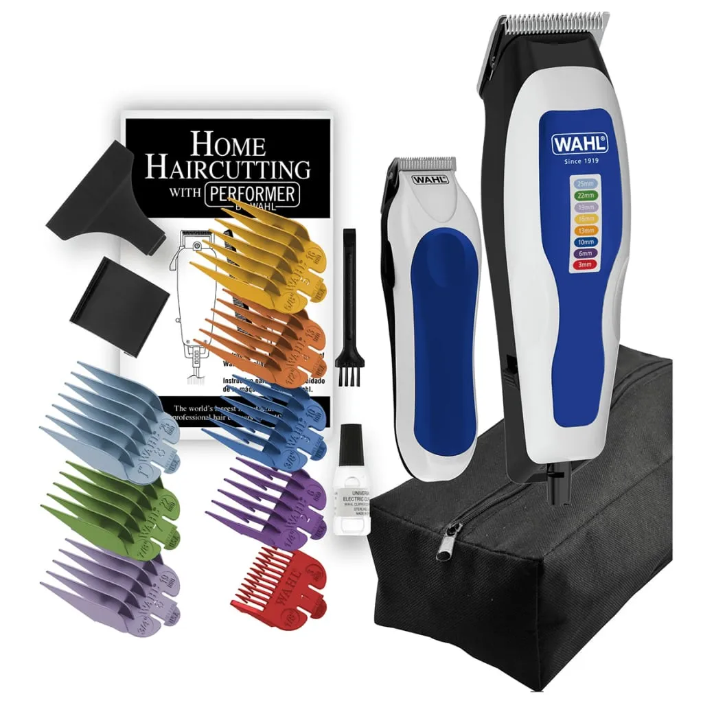 Wahl Tagliacapelli e Rasoio 15 pz Color Pro Combo 1395.0465